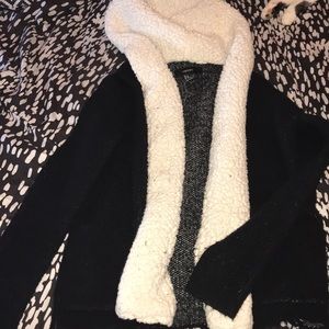 Super warm cardigan !